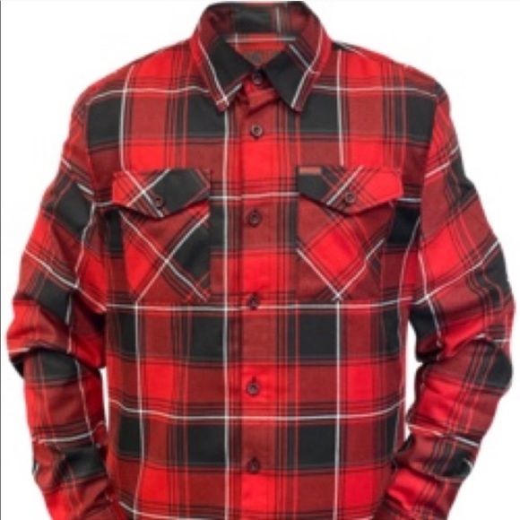 dixxon Other - Rare Dixxon The Chainsaw Flannel Medium new